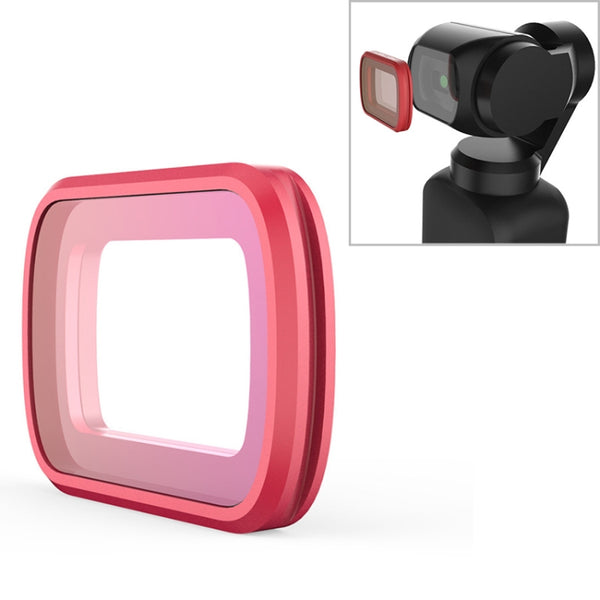 PGYTECH P-18C-010 MRC-UV Profession Diving Color Lens Filter for DJI Osmo Pocket, P-18C-010