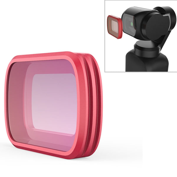 PGYTECH P-18C-011 MRC-CPL Profession Diving Color Lens Filter for DJI Osmo Pocket, P-18C-011