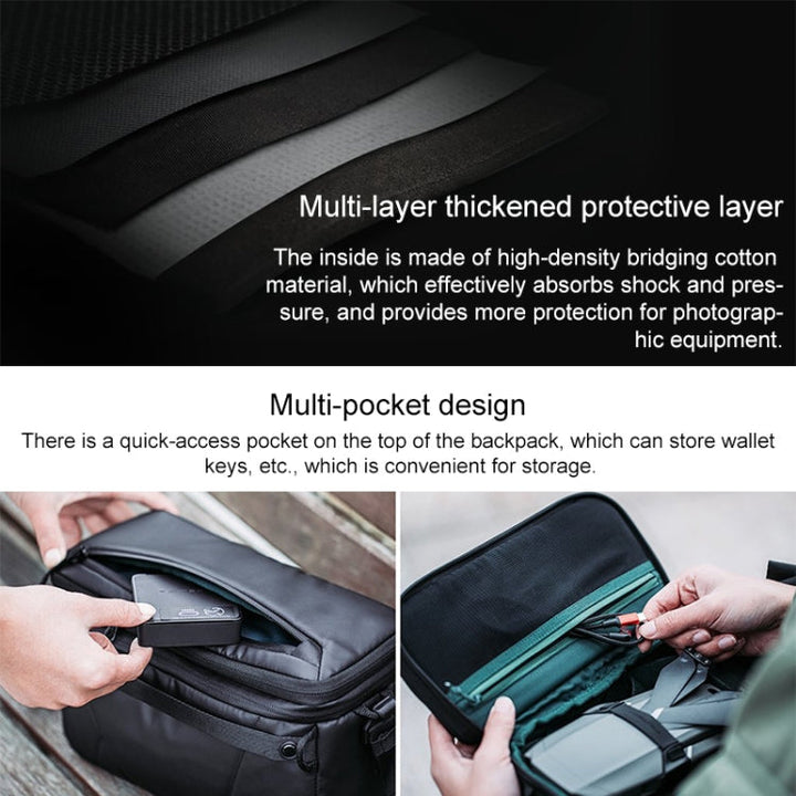 PGYTECH P-CB-022 OneMo Shoulder Bag Portable Storage Box forDJIMavic Air 2