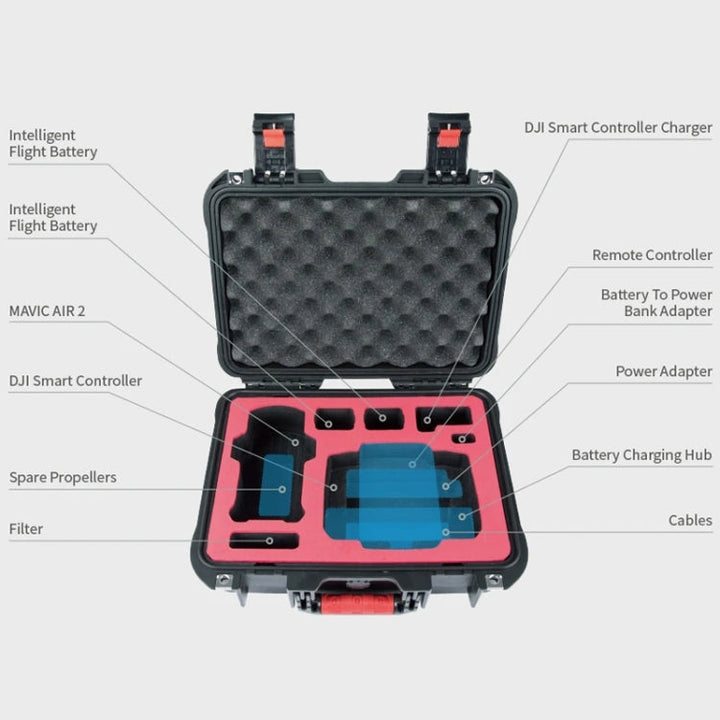 PGYTECH P-16A-037 Portable Safety Box Waterproof and Moisture-proof Storage Bag forDJIMavic Air 2