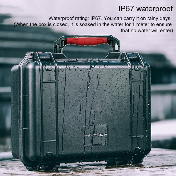 PGYTECH P-16A-037 Portable Safety Box Waterproof and Moisture-proof Storage Bag forDJIMavic Air 2