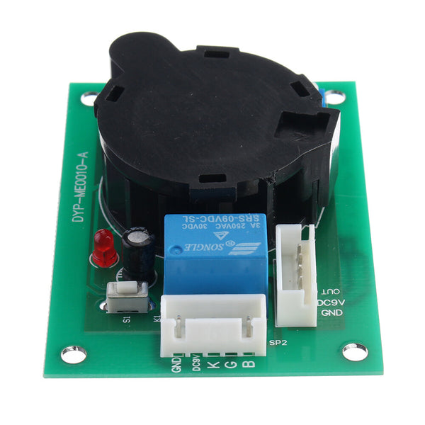 DYP-ME0010A Smoke Sensor Module Relay Output Smoke Detector Sensor Switch Module Sensitivity Adjustable DC9V