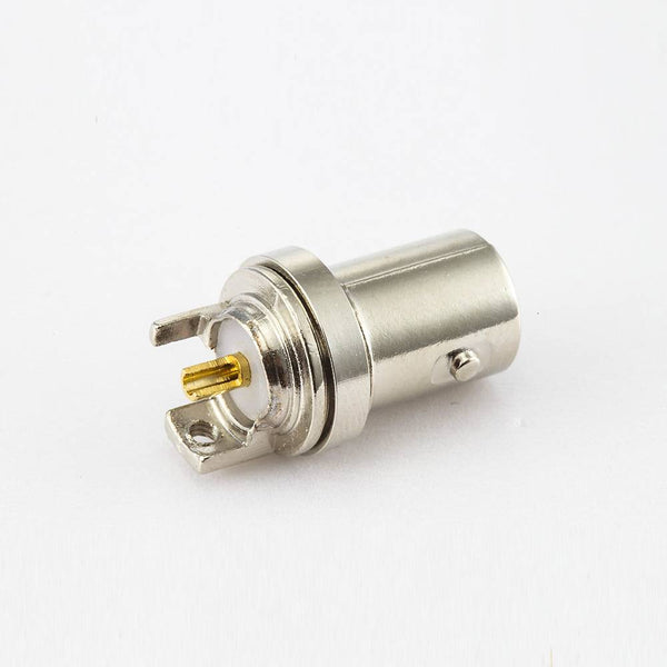 BNC Connector for Cable Female Straight Solder Cup