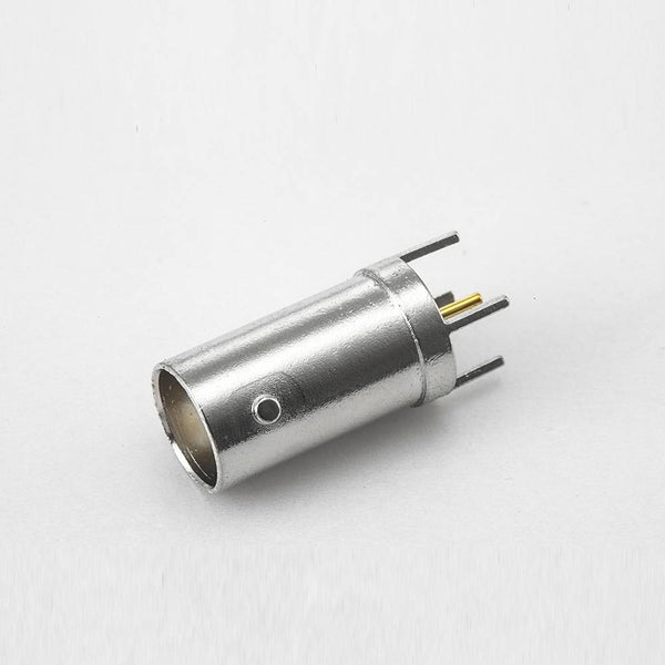 BNC Connector for PCB Female Straight Through Hole