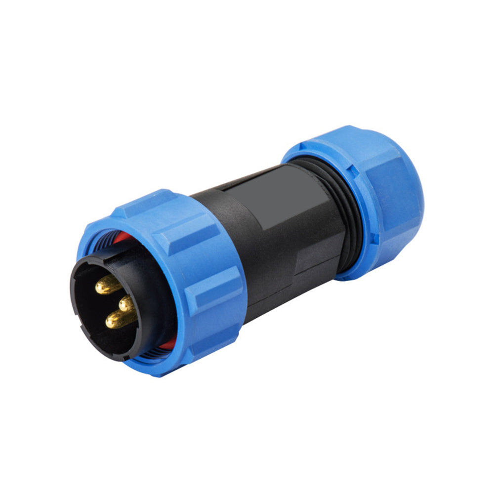 Sp21 SP21 Waterproof Straight Male and Femal Plug Cable Connector Solder Ty ...