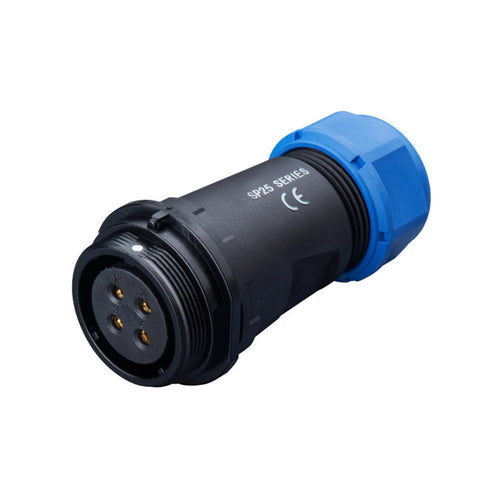Sp21 SP21 Waterproof R/A Male and Femal Plug Cable Connector Solder Type ...
