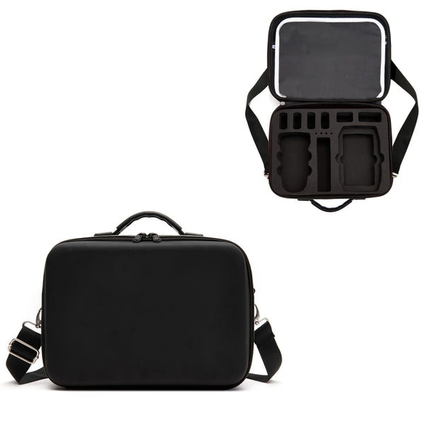 LS4456 Multi-function PU Shoulder Storage Bag Suitcase with Baffle For DJI Mavic Mini 2