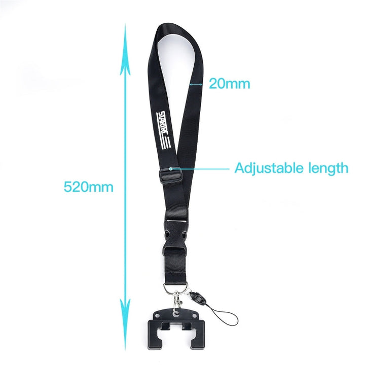 STARTRC 1108664 Remote Control Anti-lost Neck Strap Holder Lanyard with Buckle Set forDJIMavic Air 2 / Air 2S / Mini 2