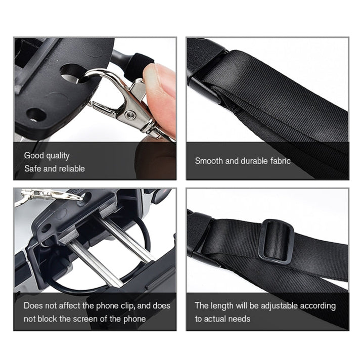 STARTRC 1108664 Remote Control Anti-lost Neck Strap Holder Lanyard with Buckle Set forDJIMavic Air 2 / Air 2S / Mini 2