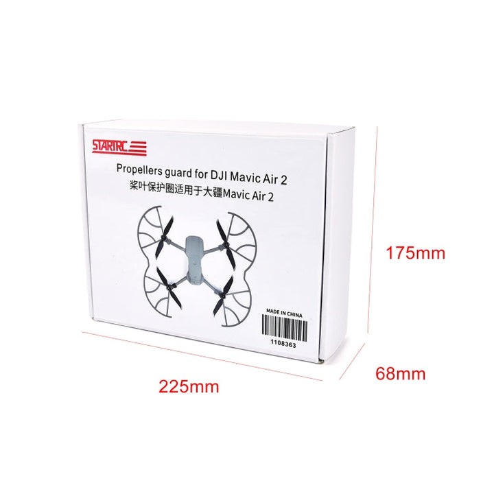 STARTRC 1108363 Drone Propeller Protective Guard Anti-collision Ring forDJIMavic Air 2