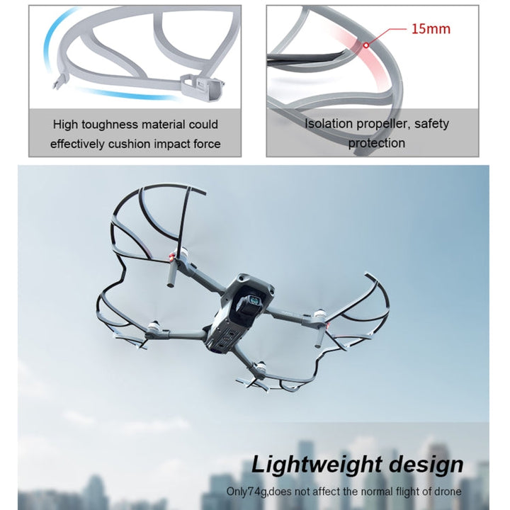 STARTRC 1108363 Drone Propeller Protective Guard Anti-collision Ring forDJIMavic Air 2