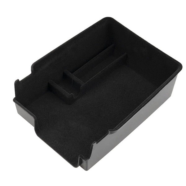 Car Flocking Storage Box Armrest Box for Tesla Model 3/Y 2021