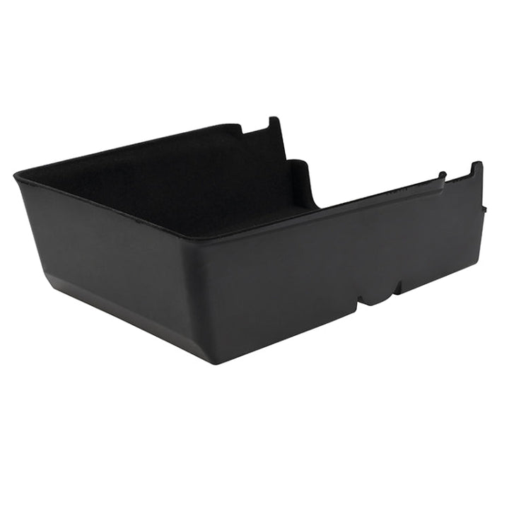 Car Flocking Storage Box Armrest Box for Tesla Model 3/Y 2021