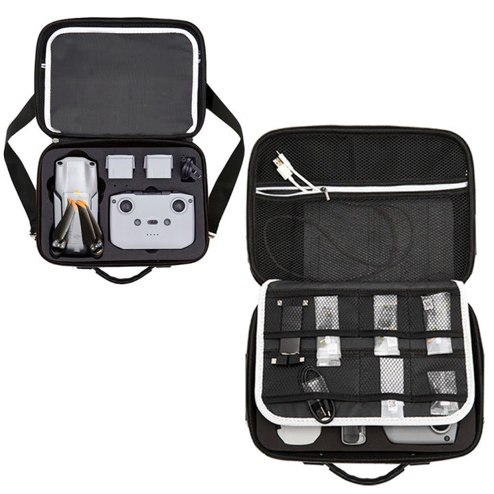 Portable Single Shoulder Storage Travel Carrying Cover Case Box with Baffle Separator forDJIAir 2S