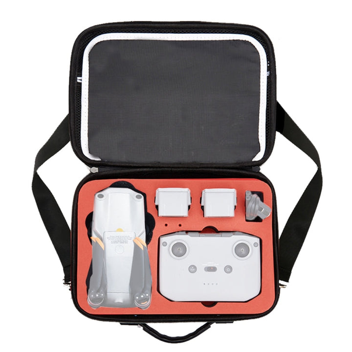 Portable Single Shoulder Storage Travel Carrying Cover Case Box with Baffle Separator forDJIAir 2S