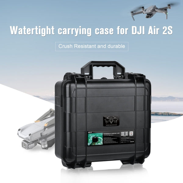 STARTRC 1109505 Drone Remote Control Waterproof Shockproof ABS Sealed Storage Box forDJIAir 2S / Air 2