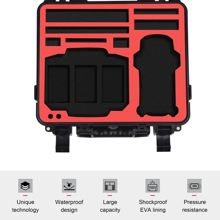 STARTRC 1109505 Drone Remote Control Waterproof Shockproof ABS Sealed Storage Box forDJIAir 2S / Air 2