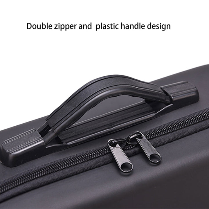 Portable Single Shoulder Storage Travel Carrying PU Cover Case Box forDJIAir 2S