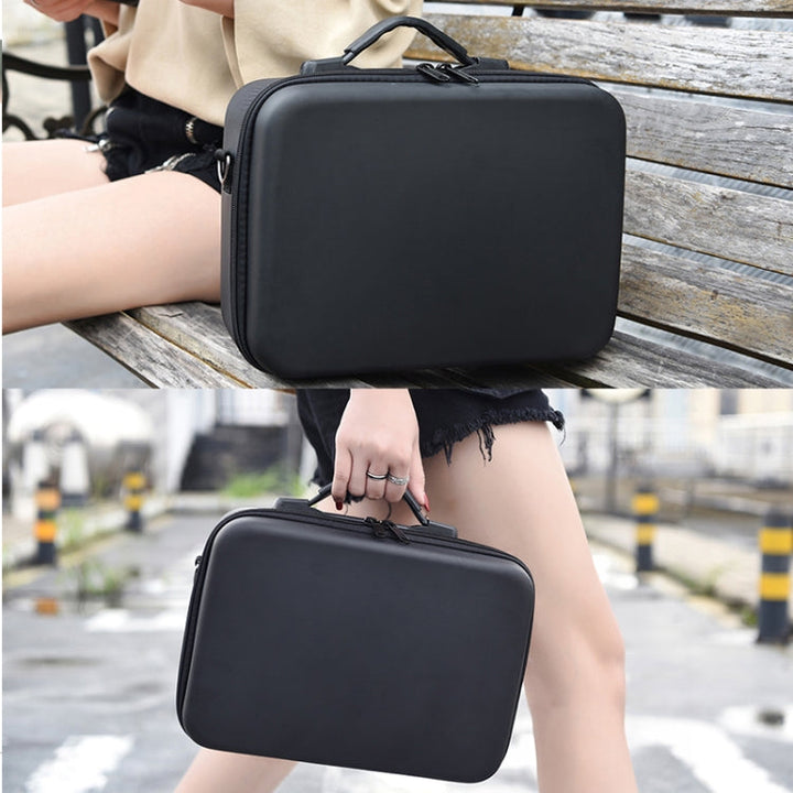 Portable Single Shoulder Storage Travel Carrying PU Cover Case Box forDJIAir 2S