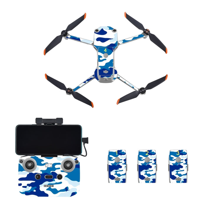 STARTRC Drone + Remote Control + Battery Protective PVC Sticker forDJIAir 2S