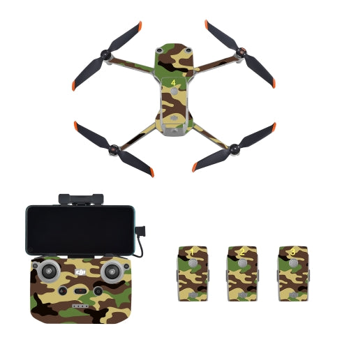 STARTRC Drone + Remote Control + Battery Protective PVC Sticker forDJIAir 2S