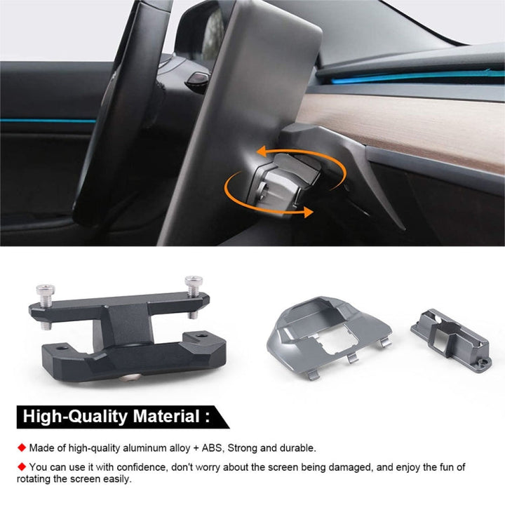 For Tesla Model 3/Y 2017-2022 Car Monitor Rotation Mount