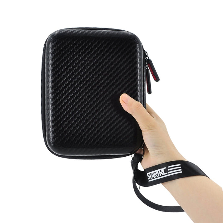 ForDJIMavic Air 2 STARTRC Remote Control Waterproof Portable Carbon PU Storage Bag