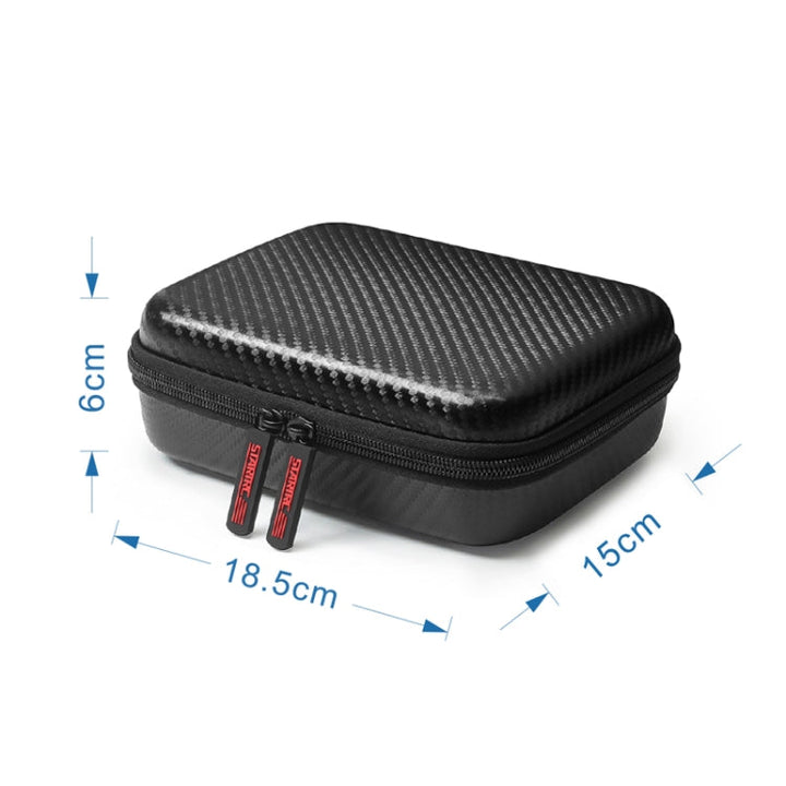 ForDJIMavic Air 2 STARTRC Remote Control Waterproof Portable Carbon PU Storage Bag