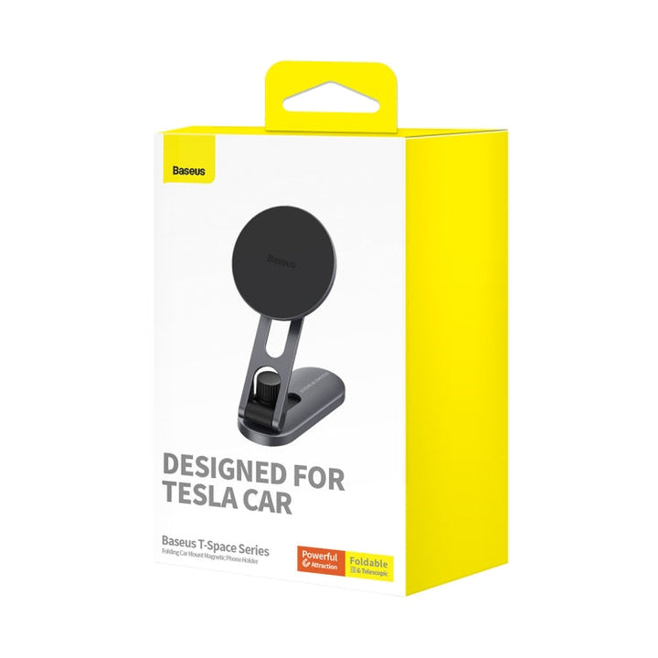 Baseus T-Space Metal Folding Car Mount Magnetic Phone Hoder