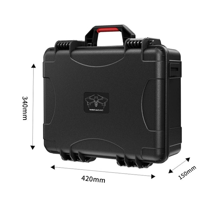 ForDJIAir 3 / RC2 / N2 STARTRC Waterproof PP Official Standard Drone Kit Suitcase Storage Box