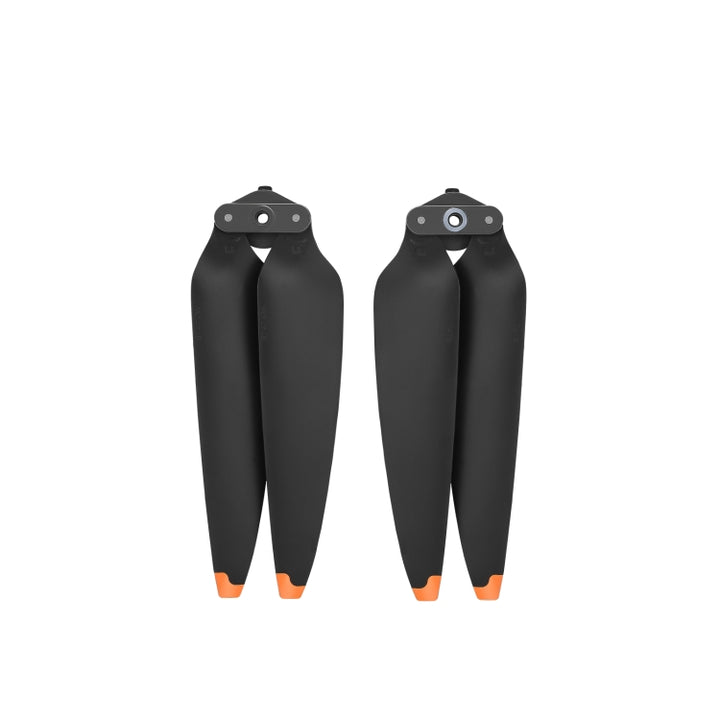 ForDJIAir 3 Sunnylife 8747F Low Noise Quick-release Propellers, Style:1 Pair Orange Tip