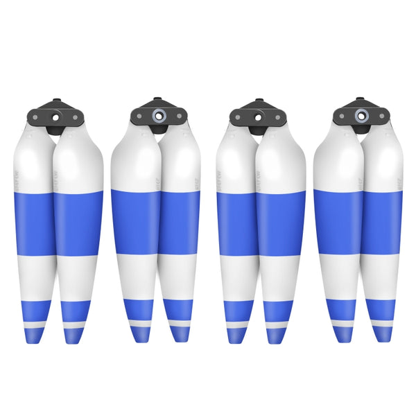 ForDJIAir 3 Sunnylife 8747F Low Noise Quick-release Propellers, Style:2 Pairs Blue White