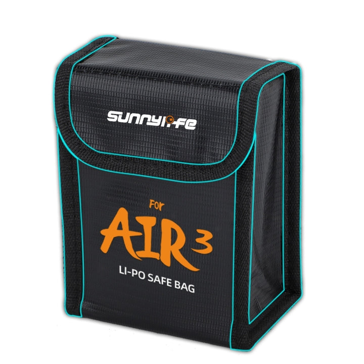 ForDJIAir 3 Sunnylife Battery Explosion-proof Safe Bag Protective Li-Po Safe Bag For 1pc Battery