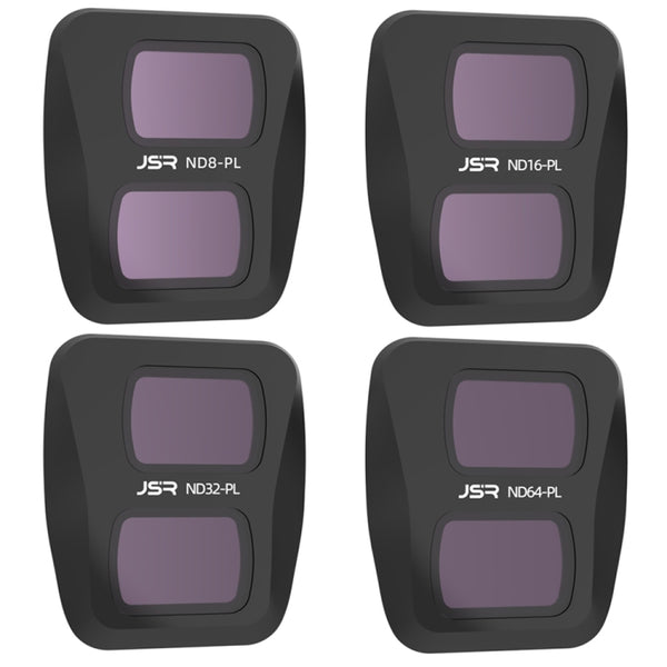 ForDJIAir 3 JSR KB Series Drone Lens Filter, Filter:4 in 1 NDPL