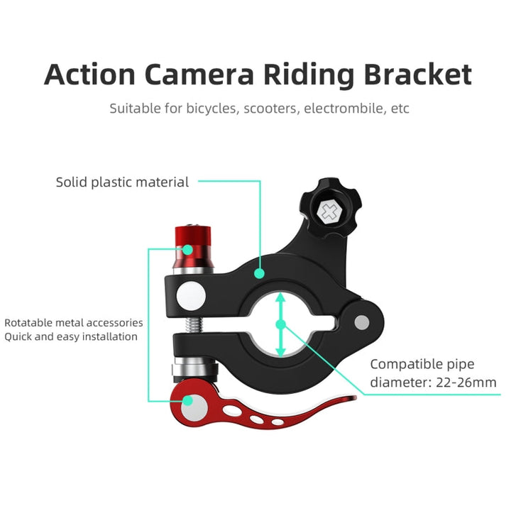 ForDJIAir 3 / RC 2 Sunnylife ZJ669 Remote Control Riding Bracket