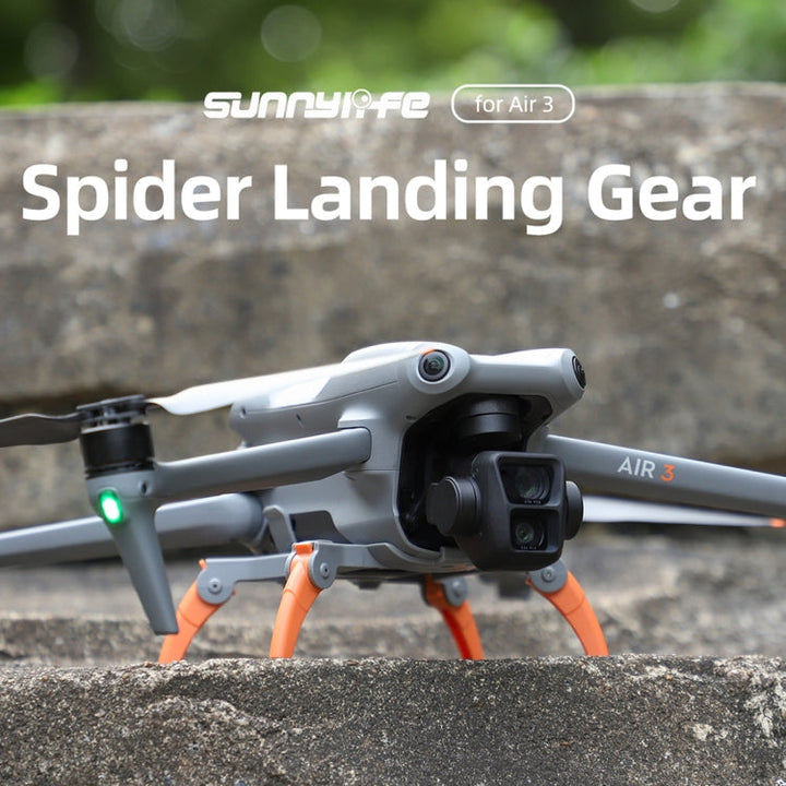 ForDJIAir 3 Sunnylife LG664 Foldable Spider Landing Gear