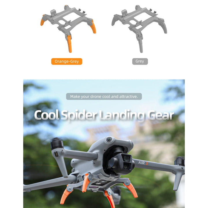 ForDJIAir 3 Sunnylife LG664 Foldable Spider Landing Gear