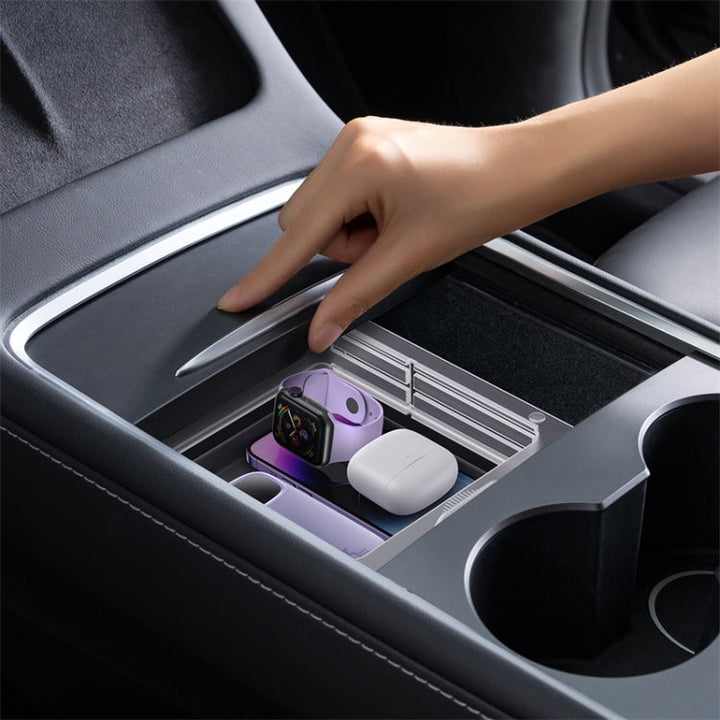 Baseus T-Space Armrest Box Car Storage Box