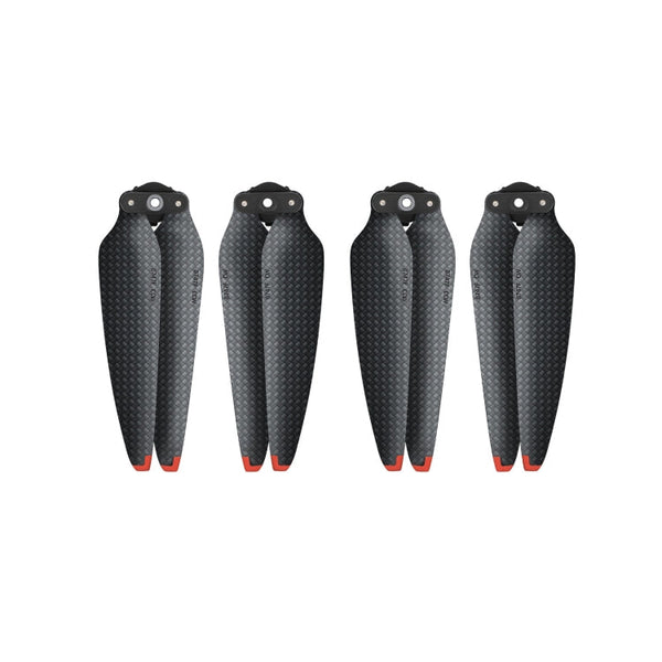 ForDJIAir 3 Sunnylife 8747F Carbon Fiber Paddle Propeller Wing Blade, Quantity:2 Pairs