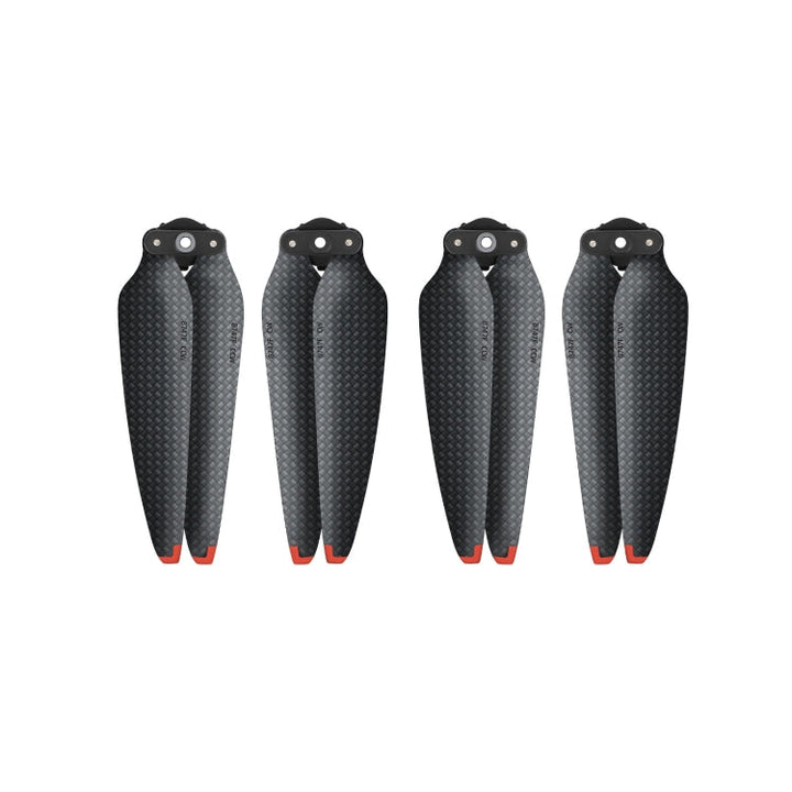 ForDJIAir 3 Sunnylife 8747F Carbon Fiber Paddle Propeller Wing Blade, Quantity:2 Pairs