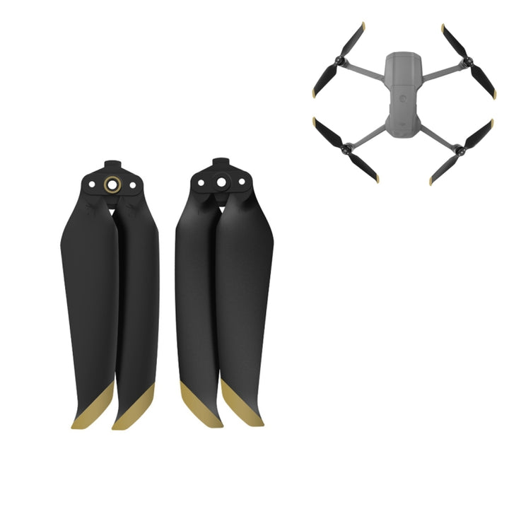 1 Pair Sunnylife 7238F-1 ForDJIMavic Air 2 Low Noise Quick-release Propellers