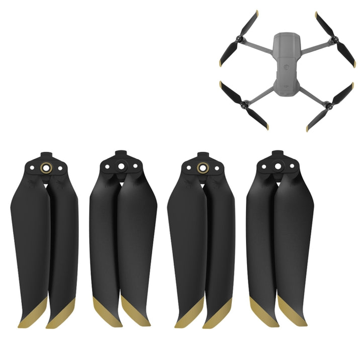 2 Pairs Sunnylife 7238F-2 ForDJIMavic Air 2 / Air 2S Low Noise Quick-release Propellers