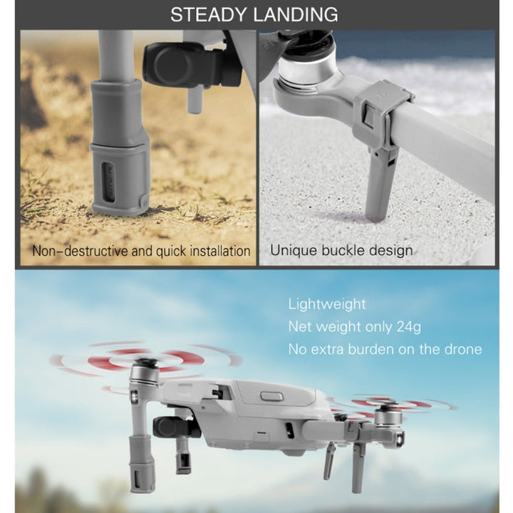 Sunnylife AIR2-LG542 ForDJIMavic Air 2 Foldable Heightened Landing Gear Holder