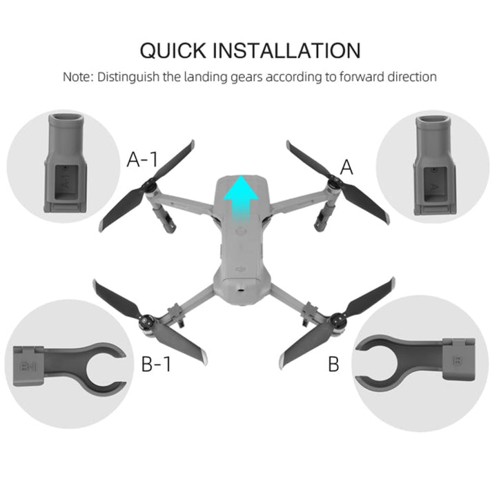 Sunnylife AIR2-LG542 ForDJIMavic Air 2 Foldable Heightened Landing Gear Holder