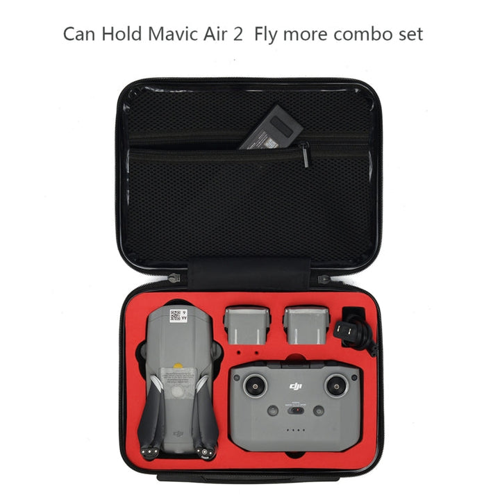 ForDJIMavic Air 2 Shockproof Portable ABS Suitcase Storage Bag Protective Box