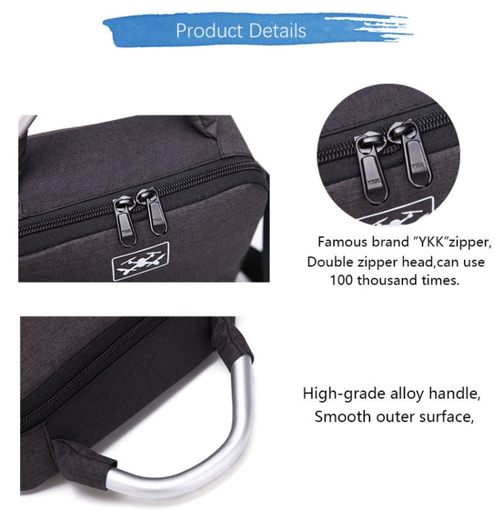 ForDJIMavic Air 2 Waterproof Drone Shoulder Storage Bag Protective Box