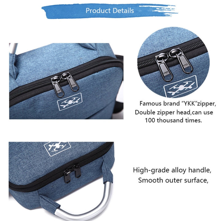 ForDJIMavic Air 2 Portable Oxford Cloth Shoulder Storage Bag Protective Box