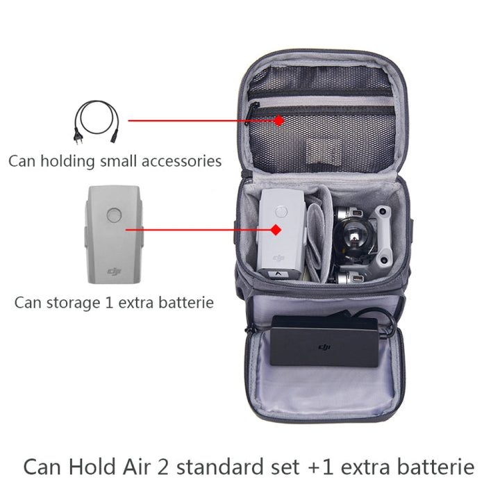 ForDJIMavic Air 2 Waterproof Portable Storage Bag Protective Box