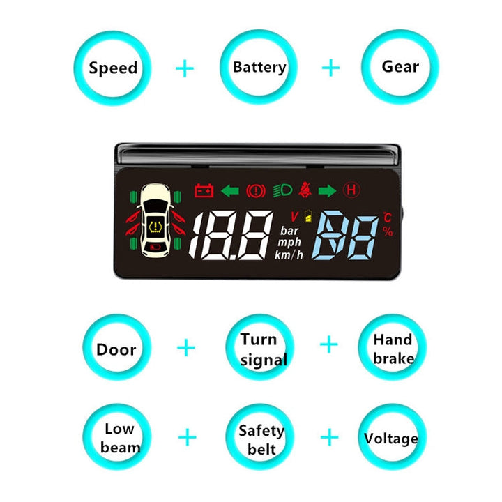 M3 Car Head-up Display HUD for Tesla Model 3