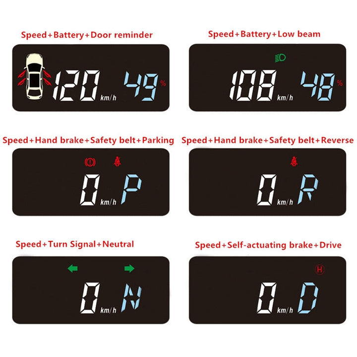 M3 Car Head-up Display HUD for Tesla Model 3